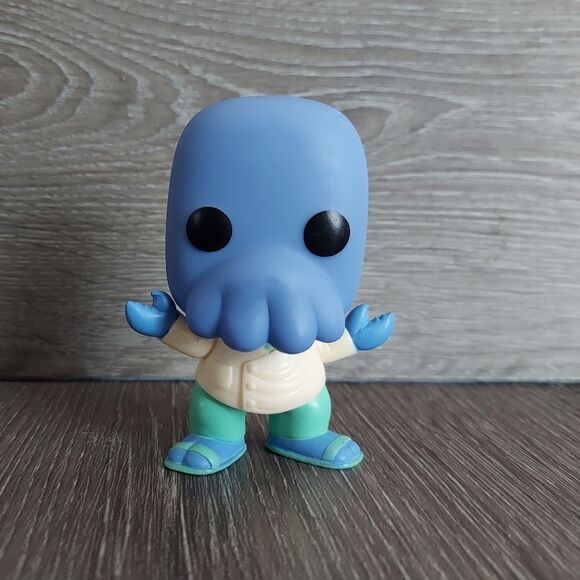 Funko POP Animation - Zoidberg #55 Futurama Exclusive Loose Preowned - Picture 1 of 5